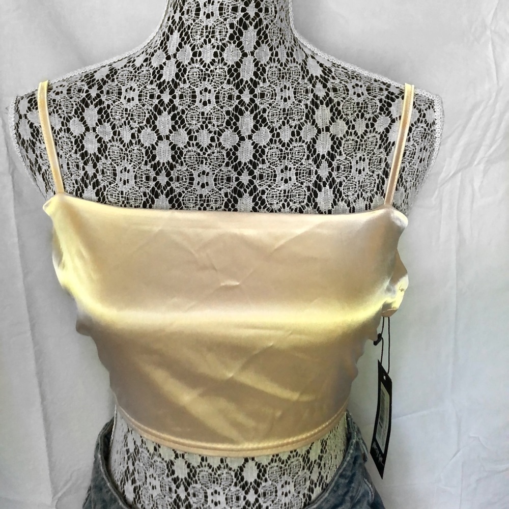 SILK NASTY GAL TOP